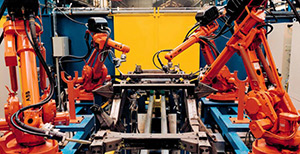 焊接机器人在工业自动化制造上的优势