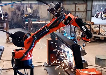 五个措施提高焊接机器人工作效率